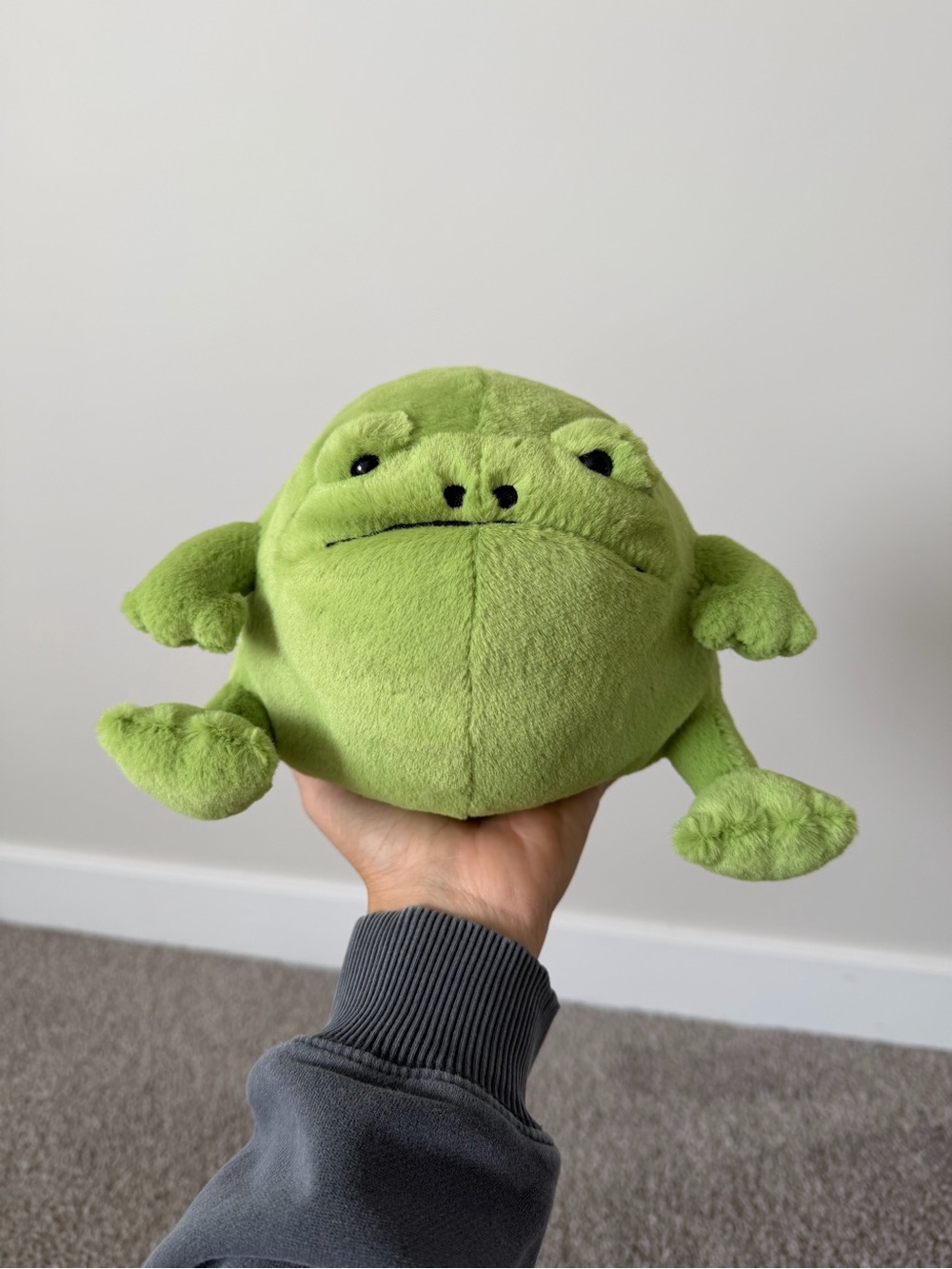 Jellycat Frog